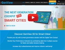 Tablet Screenshot of genview3d.com